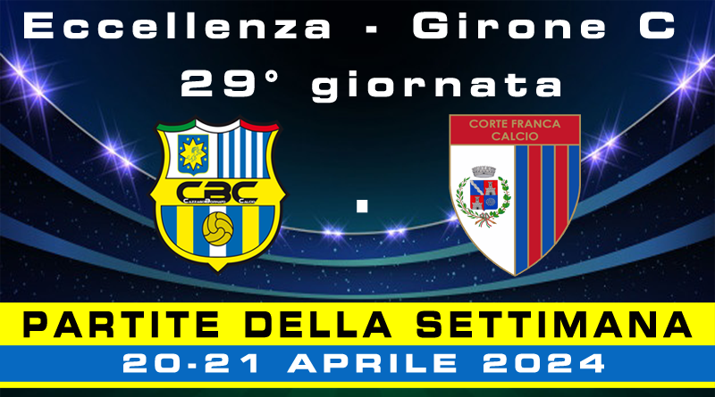 Le Partite del Weekend *** 20 – 21 Aprile 2024 ***