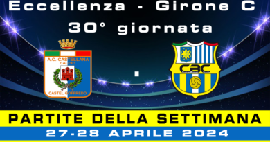 Le Partite del Weekend *** 27 – 28 Aprile 2024 ***