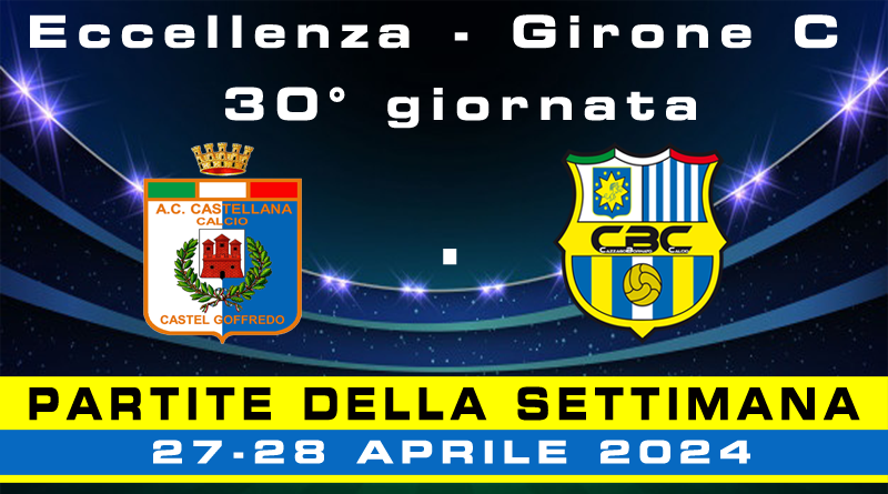 Le Partite del Weekend *** 27 – 28 Aprile 2024 ***