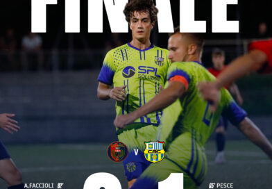 Prima Squadra, prima sconfitta in Campionato