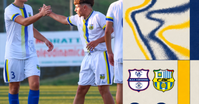 Juniores, pareggio in rimonta all’esordio in Campionato