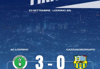 Prima Squadra, esordio amaro in Coppa Italia