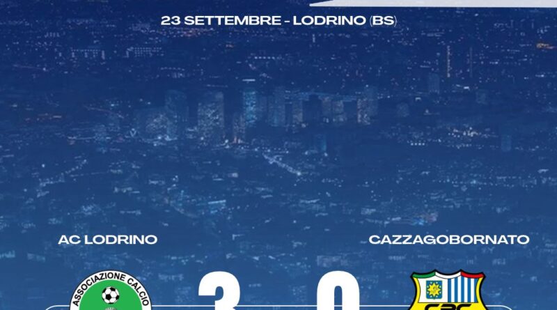Prima Squadra, esordio amaro in Coppa Italia