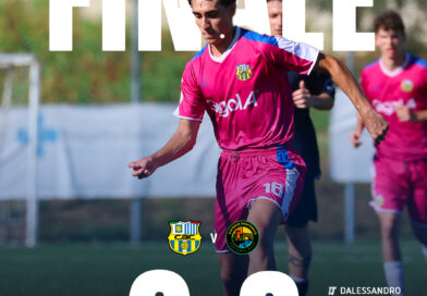 Prima Squadra, seconda sconfitta consecutiva Prima Squadra, seconda sconfitta consecutiva