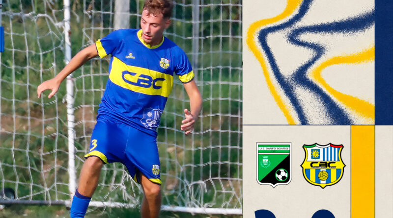 Juniores, sconfitta col Darfo Boario Juniores, sconfitta col Darfo Boario