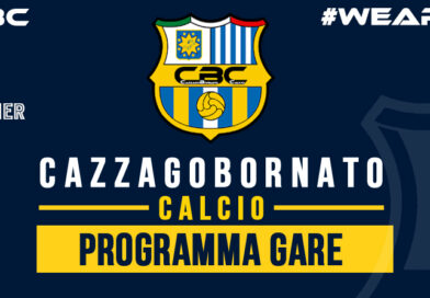 PROGRAMMA GARE dal 16 Ottobre 2026 PROGRAMMA GARE dal 16 Ottobre 2026