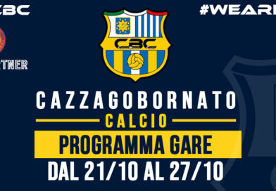 PROGRAMMA GARE dal 21 Ottobre 2026 PROGRAMMA GARE dal 21 Ottobre 2026