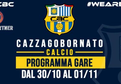 PROGRAMMA GARE dal 30 Ottobre 2026 PROGRAMMA GARE dal 30 Ottobre 2026